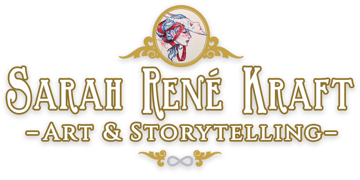 Sarah Rene Kraft Art and Storytelling